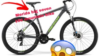 New Merida big seven 10d mountain bike 😱