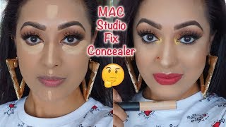 deltager At alder REVIEW & DEMO NEW MAC Studio Fix 24 Hour Smooth Wear Concealer - YouTube