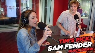 Sam Fender is TOO calm taking on Kate in Quick Draw