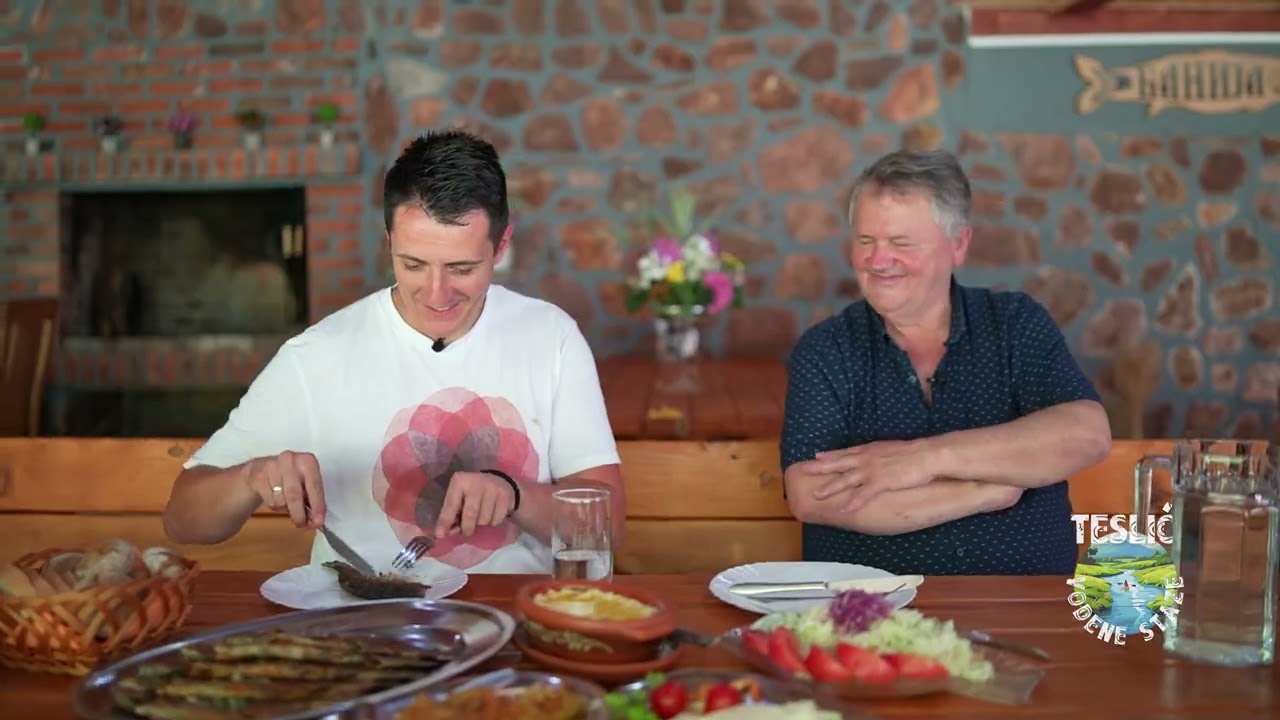 Vodene staze vode vas kroz TESLIĆ | Savršene reke za uzgoj PASTRMKE | Postojbina SLEPIH MIŠEVA