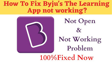 How to Fix BYJU