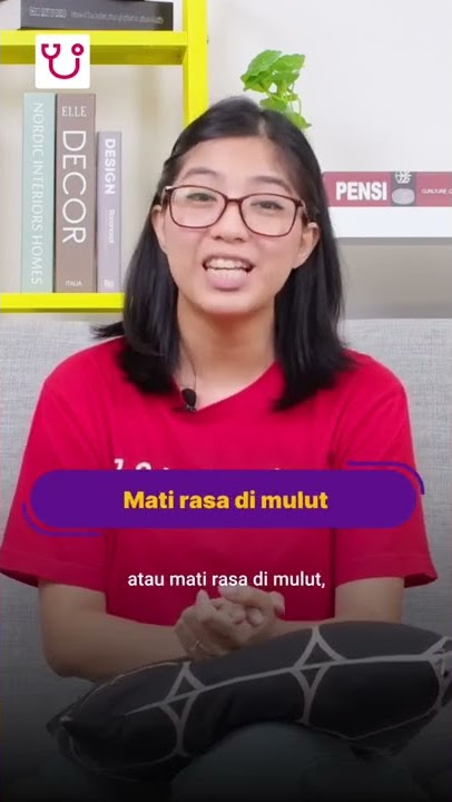 Ciri-ciri kanker mulut yang perlu diwaspadai perokok #shorts