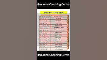 Physics constant | physics | constants | #shorts #education #maths #exam