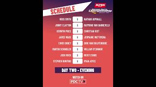 PDC German Darts Championship 2025 Round 2 Gerwyn Price v Christian Kist 2025 10 18 HUN