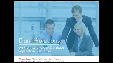 On Premise and Cloud Database Replication with Azure