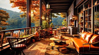 October Jazz Relaxing Music ? Smooth Jazz Instrumental Music in Cozy Coffee Shop Ambience to Working