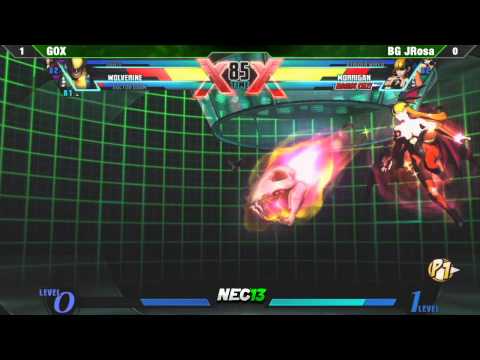 GDX vs BG JRosa - NEC13 UMVC3 Singles