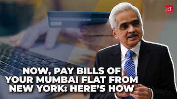 Bharat Bill Pay: Now NRI