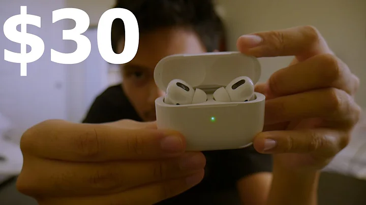 $30 AIRPODS PRO CLONE Unboxing And 1 Month Later Review!