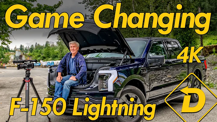 Ford's All-Electric F-150 Lightning Has The Power ...