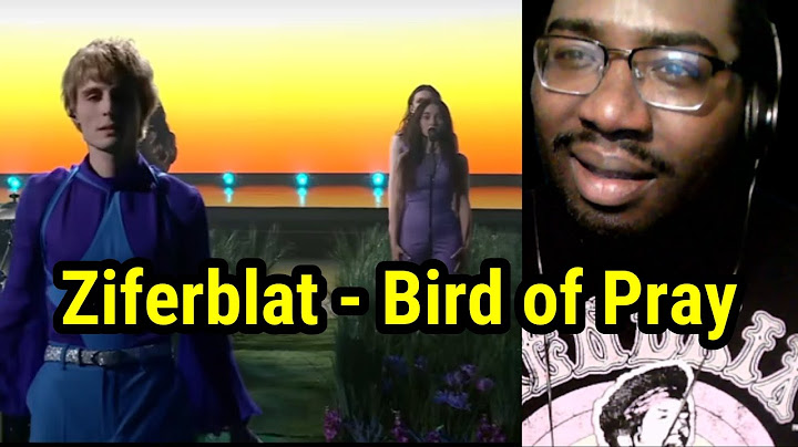 American Man Reacts to  Ziferblat - Bird of Pray | Ukraine 🇺🇦 | Official Music Video