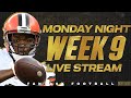 2022 Fantasy Football - Week 9 Monday Night Live Stream