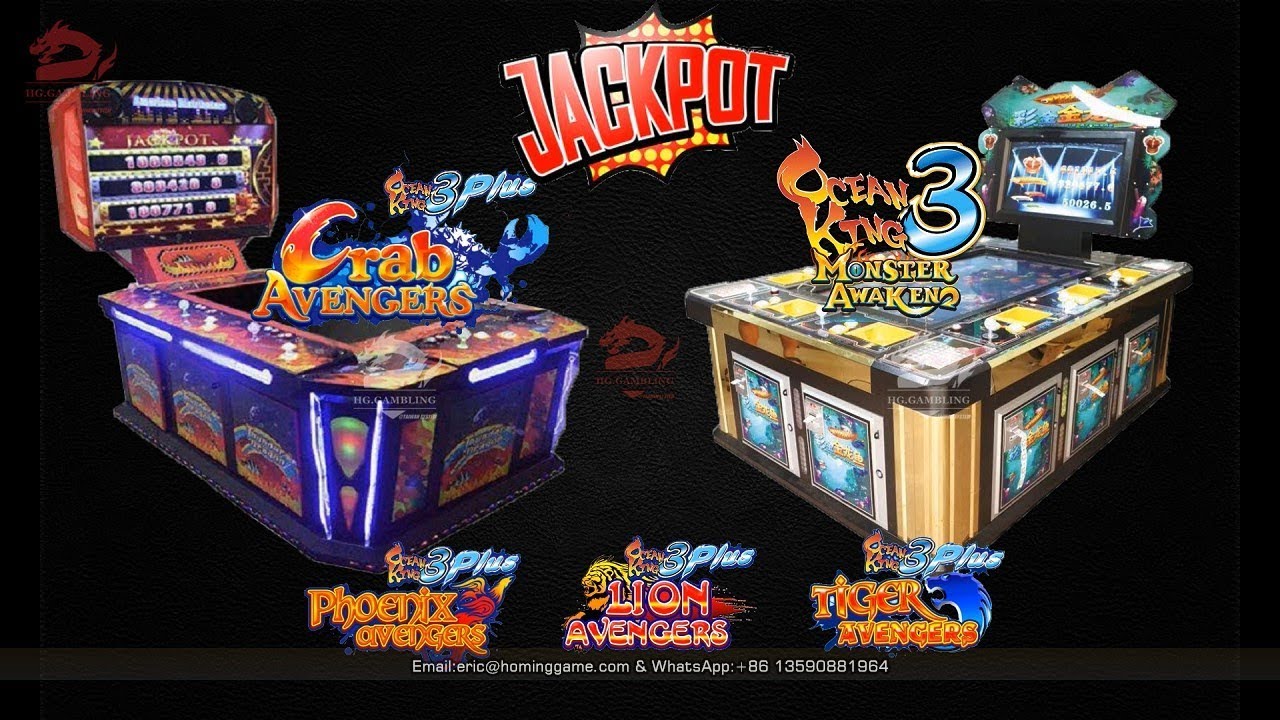 Top Sale USA Jackpot Fishing Game,IGS Ocean King 3,Ocean King 3 Plus Jackpot Fishing Gambling Game