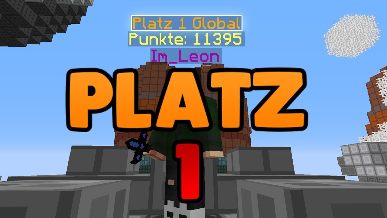 PLATZ 1 in SKYWARS | 2 Likes? | Im_LeonYT - PLATZ 1 in SKYWARS | 2 Likes? | Im_LeonYT