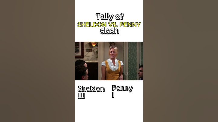 Penny vs Sheldon: Who Really Won Their Fights? | Big Bang Theory   #sitcom #comedy #tbbt
