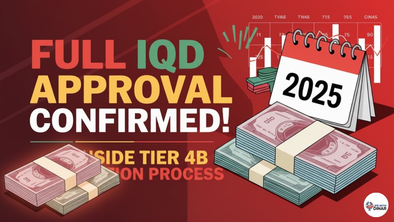 🇮🇶 Иракский динар категории 4B подтвержден: как записаться на процедуру обмена!