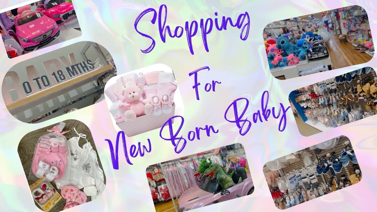 New Born Baby Shopping ||Hospital bag Preparation || in Preston