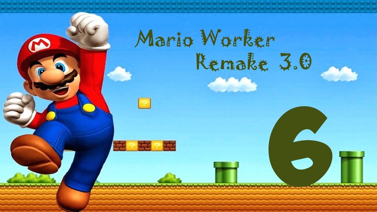 Mario worker. Марио 7-4 как пройти. Супер марио проходит