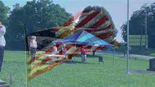 VFW Post 5712 Flag Retirement Ceremony
