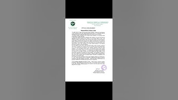 Official Announcement (16th Dec, 2020) : National MDCAT 2020 result