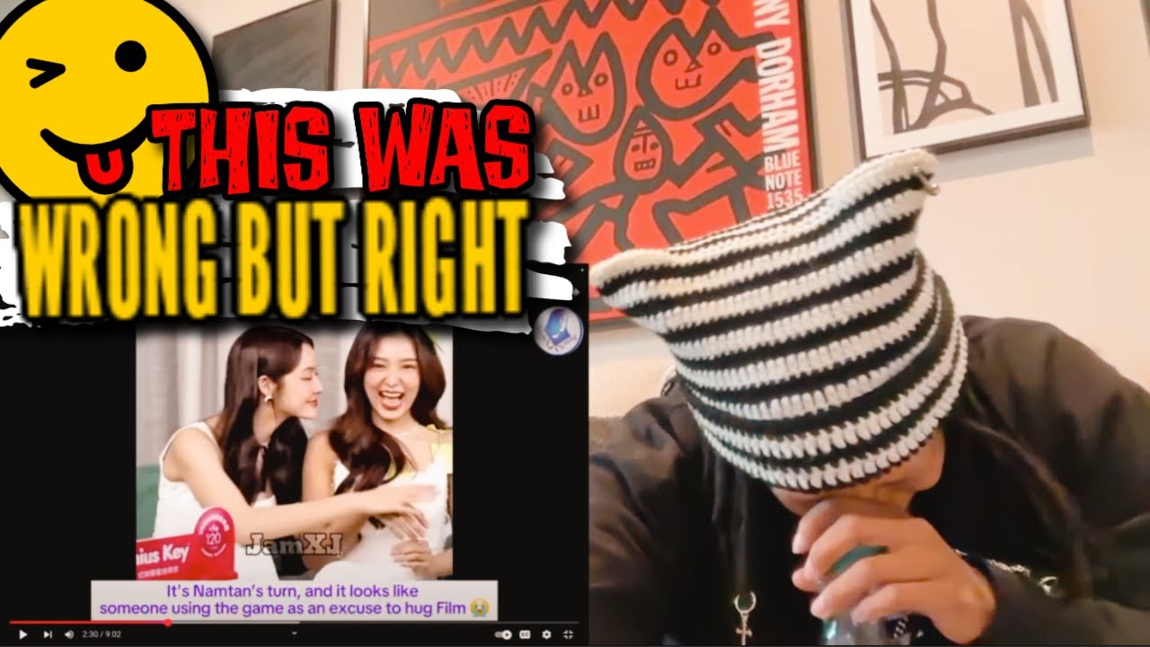 (NAMTANFILM) FILM KISSED NAM DURING GENIUS LIVE 👀🥰 | NAMTANFILM | UNSOLICITED TRUTH REACTION