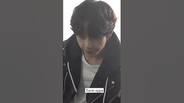 Innocent Taetae fell asleep during shoot🥺 #v #bts #taehyung