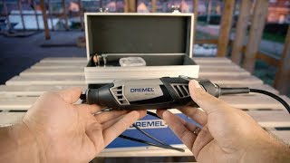 DREMEL 4000 - распаковка набора на 4/55