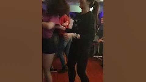 Zouk Unity - Heidi & Sara social dancing @ Friday Zouk Practice