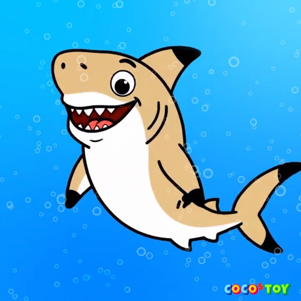 A Real Blacktip Shark Appeared in the Toy Box! 🦈✨ #shorts ㅣ