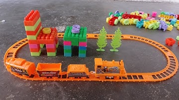 4 Minutes Satisfying With Unboxing Building Blocks Toys | Tiny Cute Blocks Set Review Toys