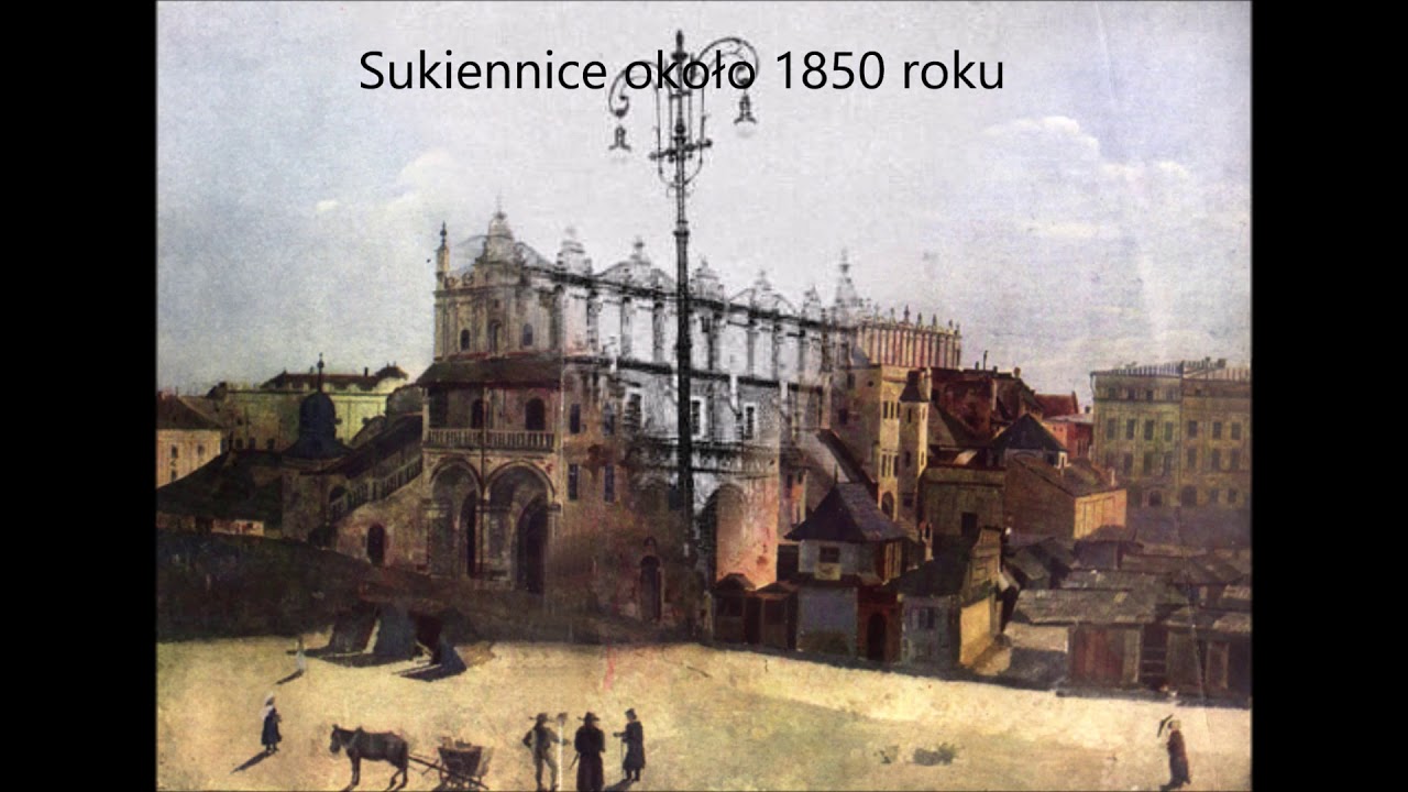 Kraków z XIX i XX wieku