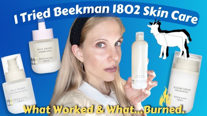 Beekman 1802 Milk Shake Hyaluronic Acid & Squalane Facial Toner Mist (8.1 fl oz)