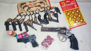 童年 玩具槍 紙砲槍 砸砲槍 火藥槍 Toy Gun~ Childhood Fun