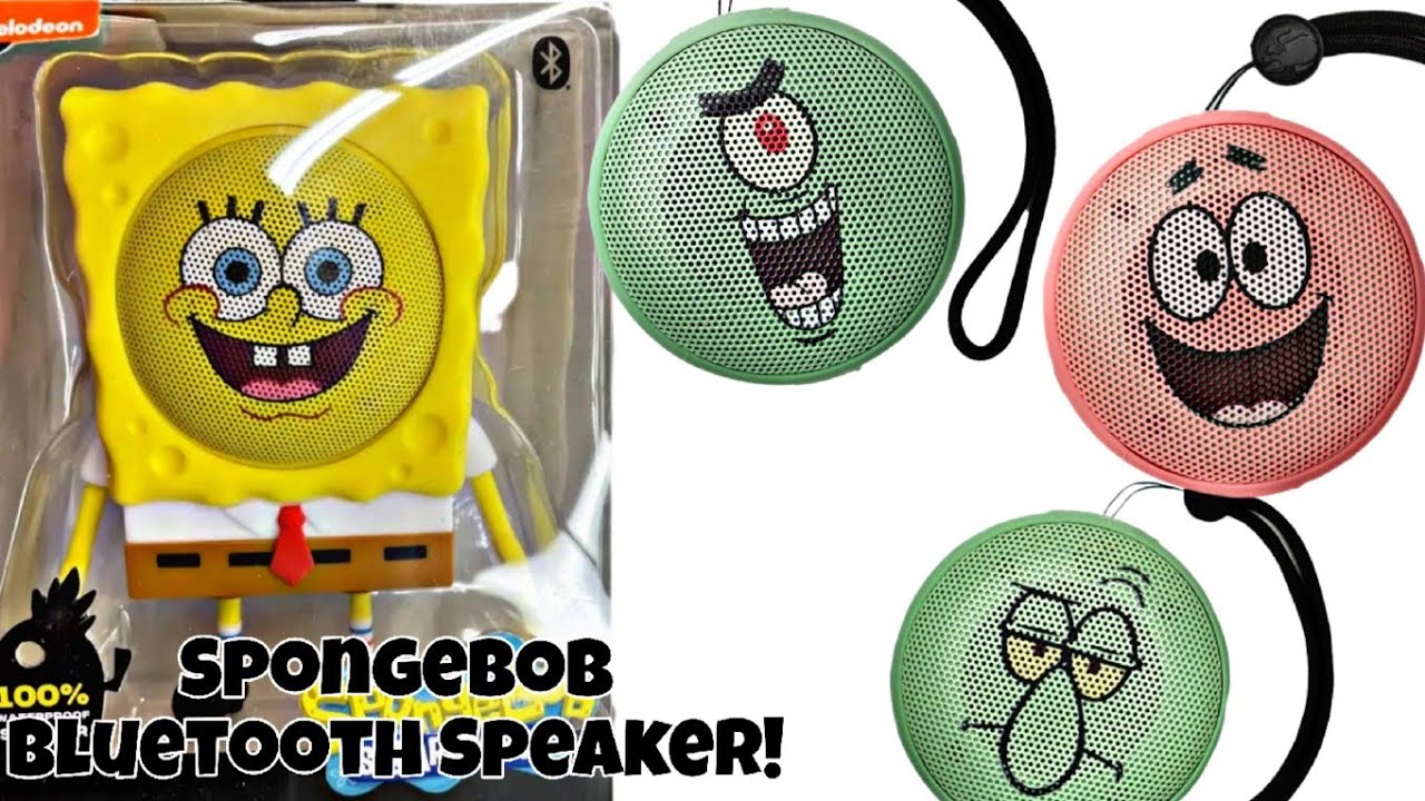 Spongebob Bluetooth Speaker Review! - YouTube
