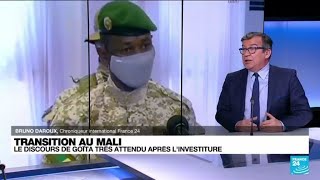 Transition au Mali : le discours d'investiture d'Assimi Goïta très attendu