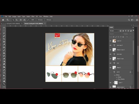 Thiết kế album ảnh chuẩn up facebook