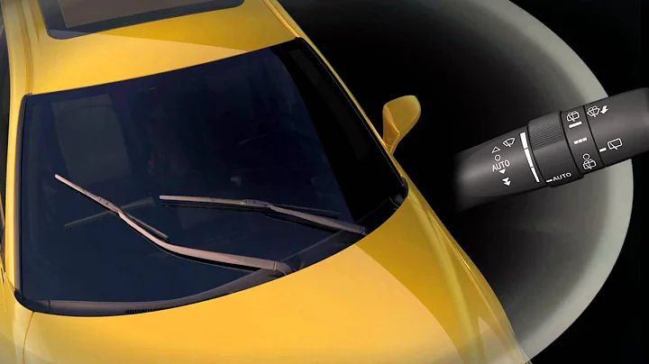 Lexus Rain sensing Windshield Wipers