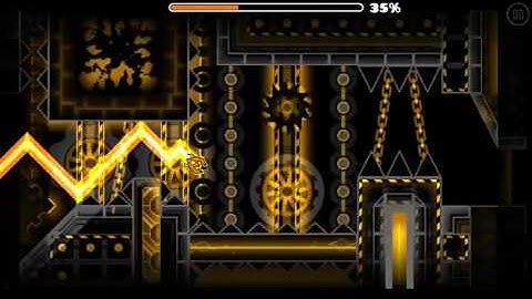 Geometry Dash| Triple Flask by ExperienceD 100% (easy demon)