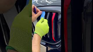 M-Power Grille Colors DIY (3 Vinyl Strips) 🚗🎨🛠️