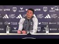 La conférence de presse avant Bordeaux-Grenoble