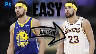 THE ULTIMATE JERSEY SWAP TUTORIAL!!!, How to Jersey Swap, Photoshop, Cal  So Scoped
