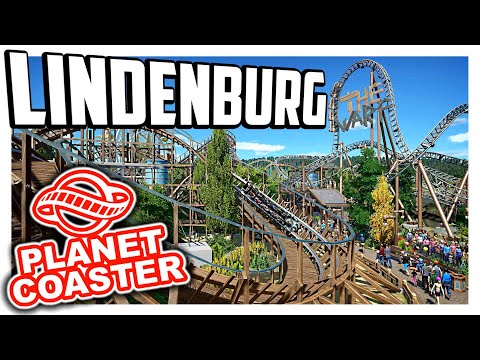 Lindenburg - Eine Insel mit 3 Achterbahnen | PARKTOUR - Planet Coaster