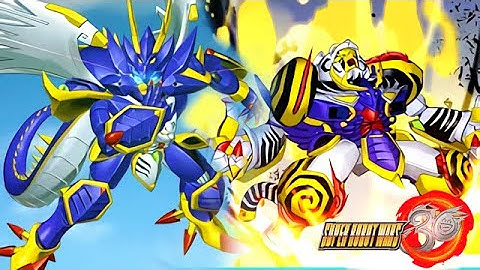 [Super Robot Wars 30] KoRyuOh/RyuKoOh Exhibition