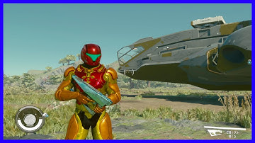 Playing As Samus In Starfield With This Metroid Modpack
