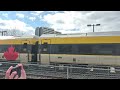 High-speed via rail
