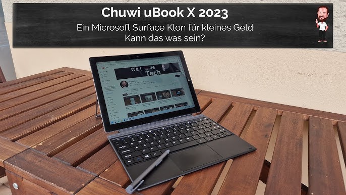 CHUWI UBook XPro - L'ordinateur tablette économique par excellence 