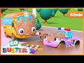 The Siren Chase | Go Buster - Bus Cartoons &amp; Kids Stories