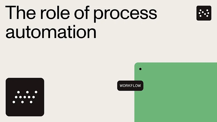 What is process automation?