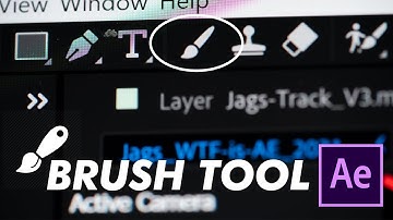 Brush Tool - WTF is After Effects Ep. #9