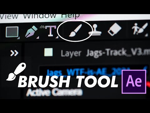 Brush Tool - WTF is After Effects Ep. #9